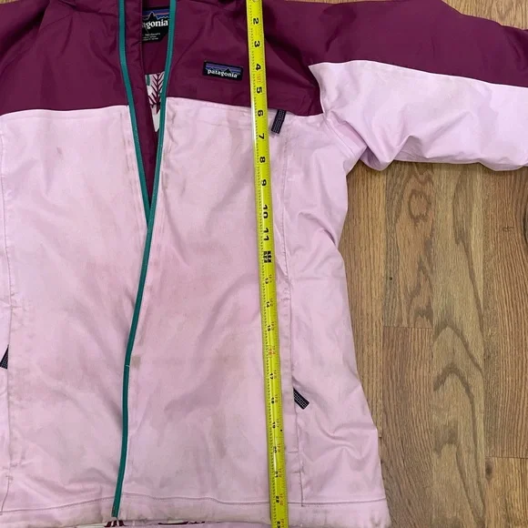 Patagonia girls Ski Jacket - Purple and Light Pink - Picture 10 of 15